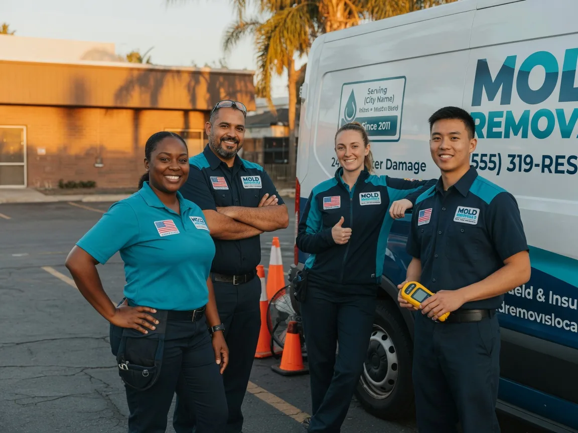 Water Damage Restoration company in California