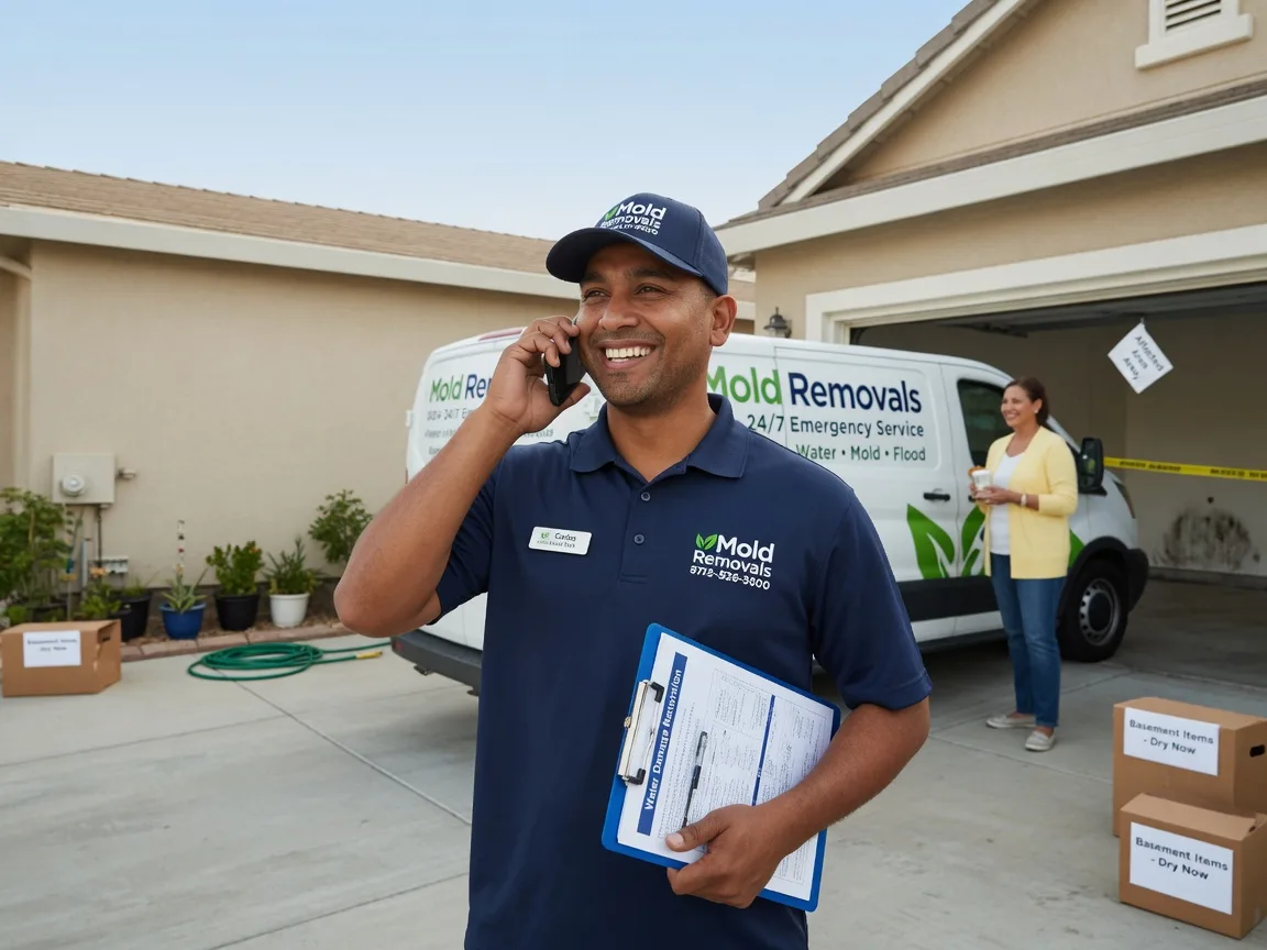 Water Damage Restoration California FAQs
